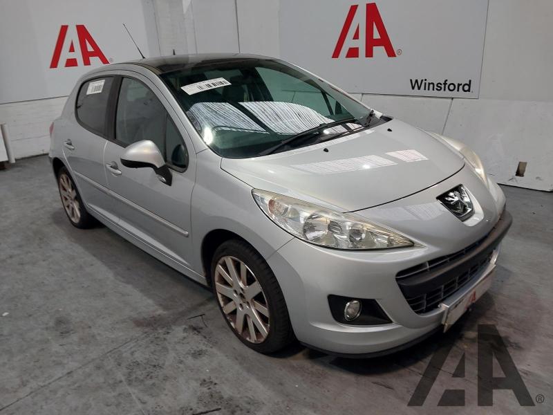 2011 PEUGEOT 207URE 1598cc PETROL AUTOMATIC 4 Speed 5 DOOR HATCHBACK