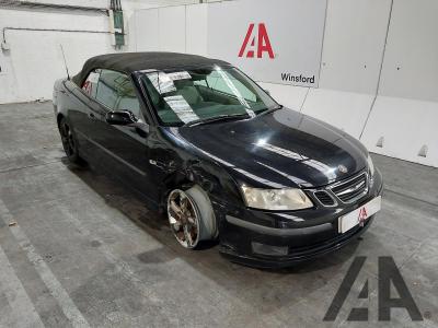 Image of 2006 SAAB 9-3 VECTOR T 1998cc TURBO PETROL MANUAL 5 Speed 2 DOOR CONVERTIBLE