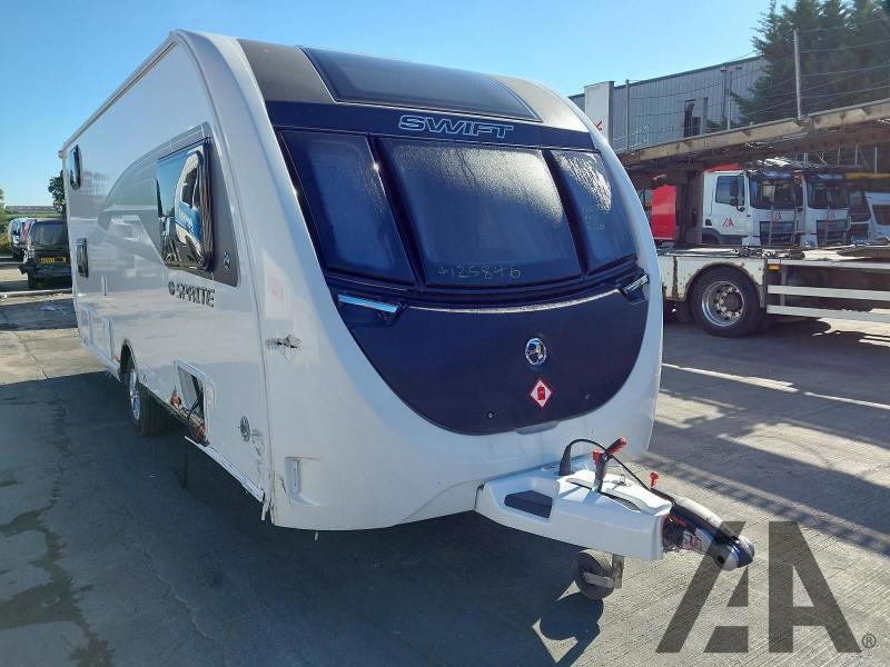 1901 SWIFT CARAVAN SWIFT SPRITE MAJOR 6TD CARAVAN