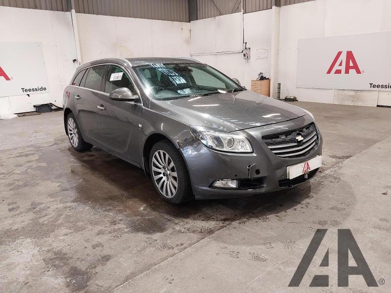 2011 VAUXHALL INSIGNIA ELITE NAV CDTI 1956cc TURBO DIESEL AUTOMATIC 6 Speed 5 DOOR ESTATE