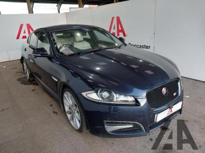 Image of 2014 JAGUAR XF D V6 S PORTFOLIO 2993cc TURBO DIESEL AUTOMATIC 8 Speed 4 DOOR SALOON
