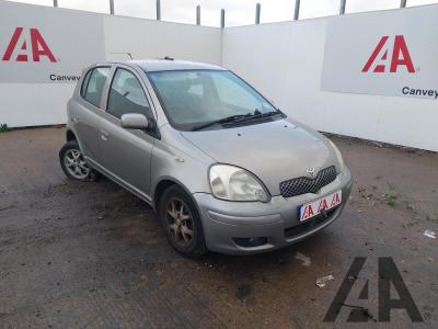 Image of 2005 TOYOTA YARIS COLOUR COLLECTION VVT-I 1299cc PETROL MANUAL 5 Speed 5 DOOR HATCHBACK