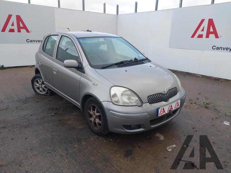 2005 TOYOTA YARIS COLOUR COLLECTION VVT-I 1299cc PETROL MANUAL 5 Speed 5 DOOR HATCHBACK