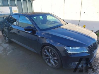 Image of 2018 SKODA SUPERB SPORTLINE TDI DSG 1968cc TURBO DIESEL SEMI AUTO 5 DOOR HATCHBACK