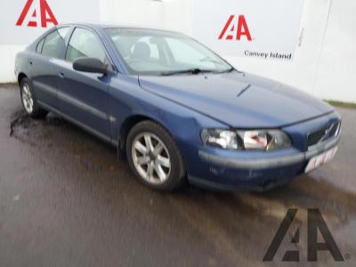 Image of 2002 VOLVO S60 S T 1984cc TURBO PETROL MANUAL 5 Speed 4 DOOR SALOON
