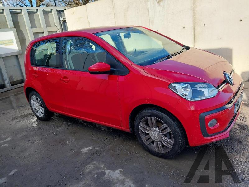 2017 VOLKSWAGEN UP HIGH UP 999cc PETROL MANUAL 5 Speed 5 DOOR HATCHBACK