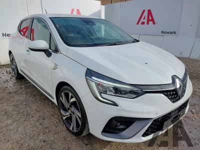 Image of 2020 RENAULT CLIO RS LINE TCE 999cc TURBO PETROL MANUAL 5 Speed 5 DOOR HATCHBACK