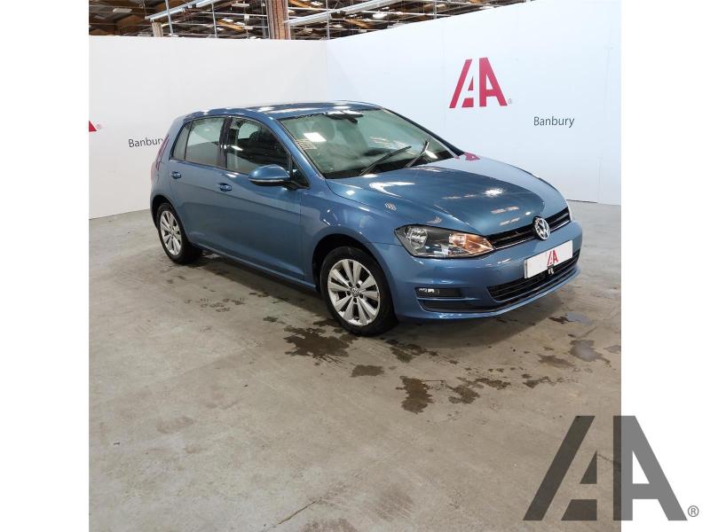 2013 VOLKSWAGEN GOLF SE TDI BLUEMOTION TECHNOLOGY D 1968cc TURBO DIESEL SEMI AUTO 6 Speed 5 DOOR HATCHBACK
