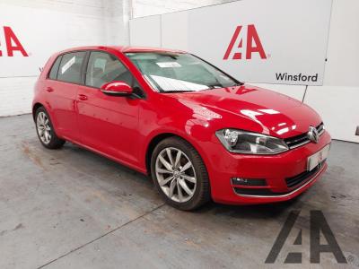 Image of 2014 VOLKSWAGEN GOLF GT TSI ACT BLUEMOTION TECHNOLO 1395cc TURBO PETROL SEMI AUTO 7 Speed 5 DOOR HATCHBACK