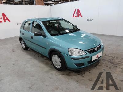 Image of 2004 VAUXHALL CORSA LIFE 16V 1199cc PETROL MANUAL 5 Speed 5 DOOR HATCHBACK