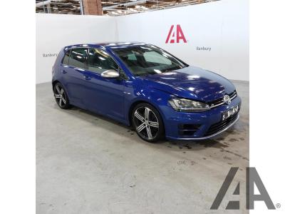 Image of 2016 VOLKSWAGEN GOLF R DSG 1984cc TURBO PETROL SEMI AUTO 6 Speed 5 DOOR HATCHBACK