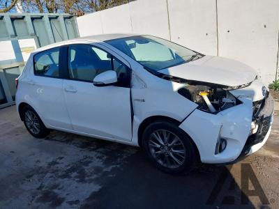 Image of 2017 TOYOTA YARIS VVT-I ICON 1497cc PETROL/ELECTRIC CVT 5 DOOR HATCHBACK