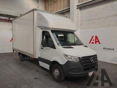 Image of 2022 MERCEDES SPRINTER 314 CDI PROGRESSIVE 2143cc TURBO DIESEL MANUAL 2 DOOR CHASSIS CAB