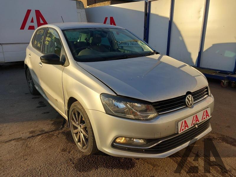 2014 VOLKSWAGEN POLO SE DESIGN TSI 1197cc TURBO PETROL MANUAL 5 Speed 5 DOOR HATCHBACK