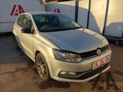 Image of 2014 VOLKSWAGEN POLO SE DESIGN TSI 1197cc TURBO PETROL MANUAL 5 Speed 5 DOOR HATCHBACK