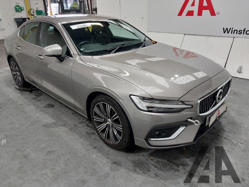 2019 VOLVO S60 T5 INSCRIPTION PLUS 1969cc TURBO PETROL AUTOMATIC 8 Speed 4 DOOR SALOON