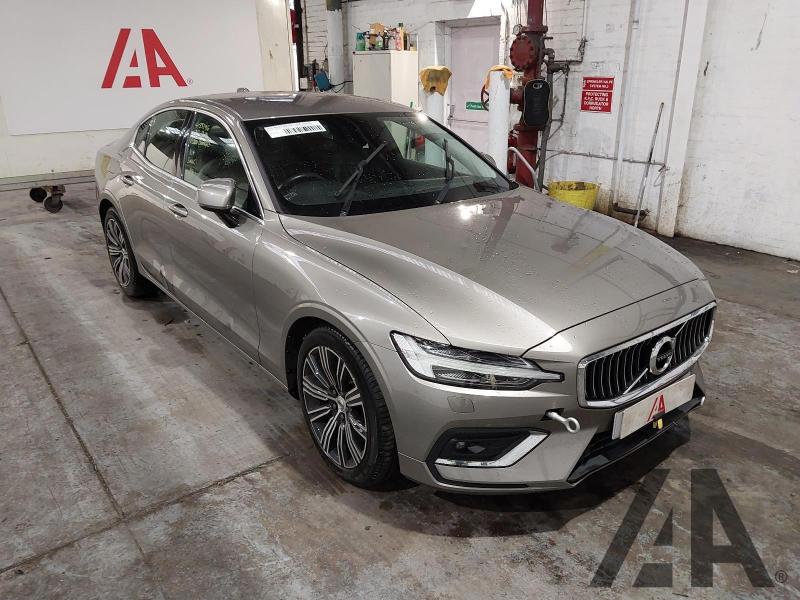 2019 VOLVO S60 T5 INSCRIPTION PLUS 1969cc TURBO PETROL AUTOMATIC 8 Speed 4 DOOR SALOON