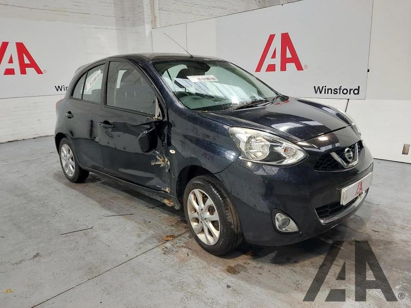 2017 NISSAN MICRA ACENTA 1198cc PETROL MANUAL 5 Speed 5 DOOR HATCHBACK