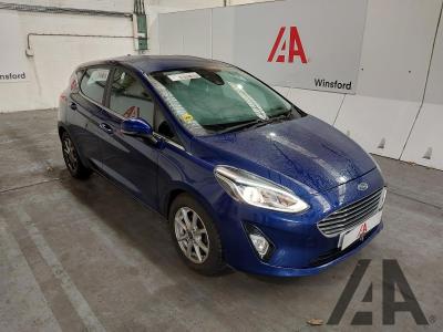 Image of 2017 FORD FIESTA ZETEC 998cc TURBO PETROL AUTOMATIC 6 Speed 5 DOOR HATCHBACK