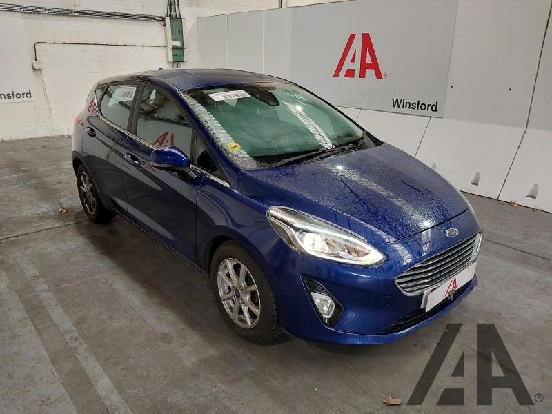 2017 FORD FIESTA ZETEC 998cc TURBO PETROL AUTOMATIC 6 Speed 5 DOOR HATCHBACK