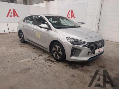 Image of 2018 HYUNDAI IONIQ PREMIUM HEV 1580cc PETROL/ELECTRIC SEMI AUTO 5 DOOR HATCHBACK