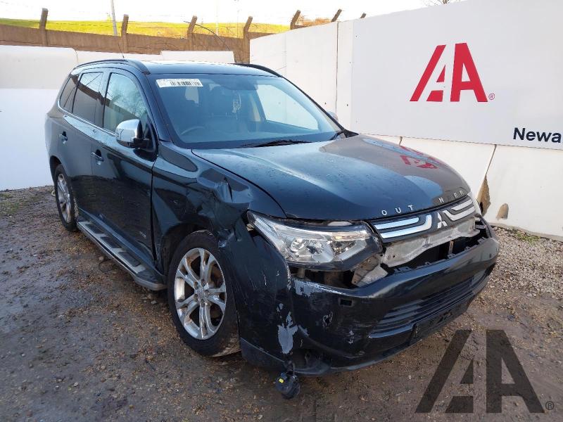 2013 MITSUBISHI OUTLANDER DI-D GX 5 2268cc TURBO DIESEL AUTOMATIC 6 Speed 5 DOOR ESTATE