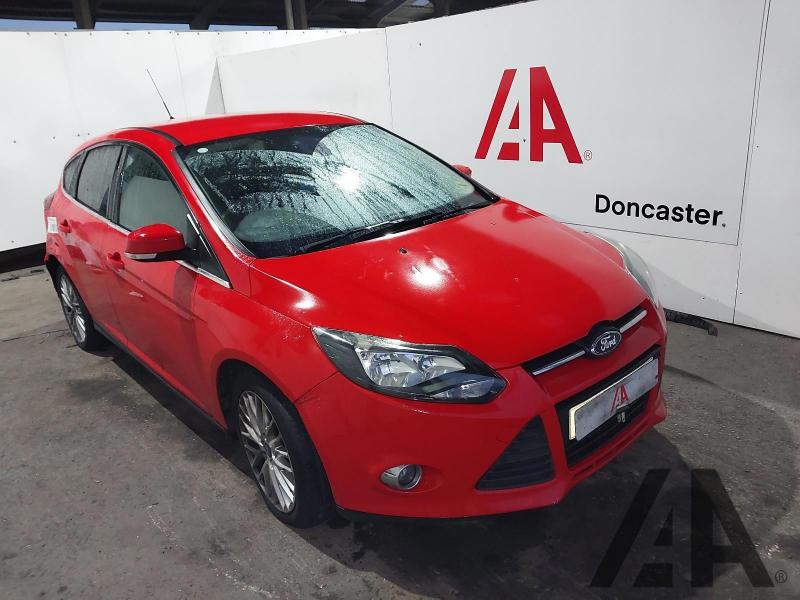 2014 FORD FOCUS ZETEC TDCI 1560cc TURBO DIESEL MANUAL 6 Speed 5 DOOR HATCHBACK