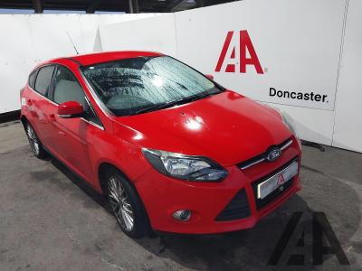 Image of 2014 FORD FOCUS ZETEC TDCI 1560cc TURBO DIESEL MANUAL 6 Speed 5 DOOR HATCHBACK
