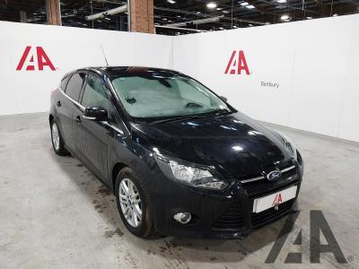 Image of 2012 FORD FOCUS TITANIUM 999cc TURBO PETROL MANUAL 6 Speed 5 DOOR HATCHBACK