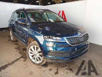 Image of 2019 SKODA KAROQ SE L TSI DSG 1498cc TURBO PETROL SEMI AUTO 7 Speed 5 DOOR ESTATE