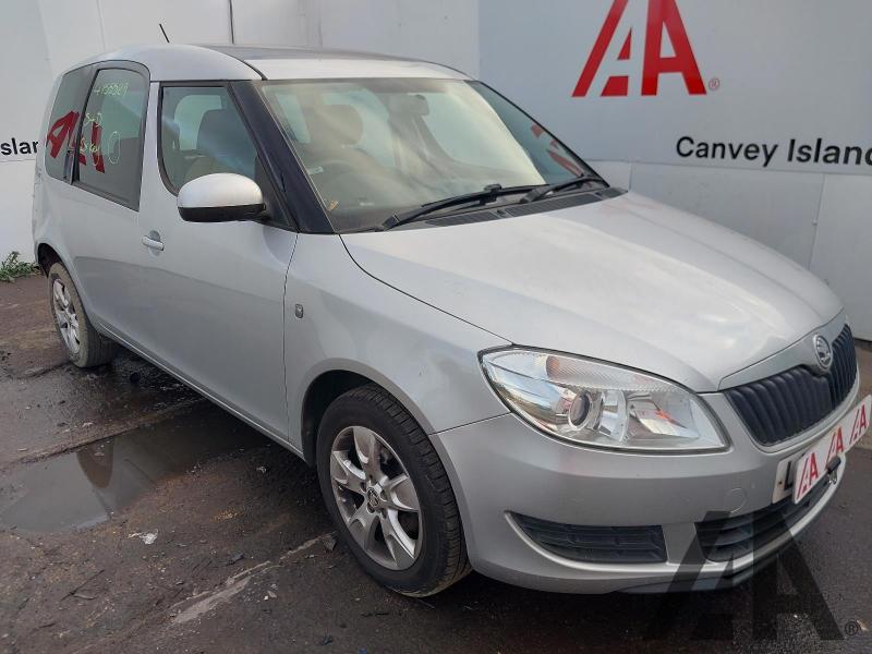 2013 SKODA ROOMSTER SE TSI 1197cc TURBO PETROL MANUAL 5 Speed 5 DOOR MPV