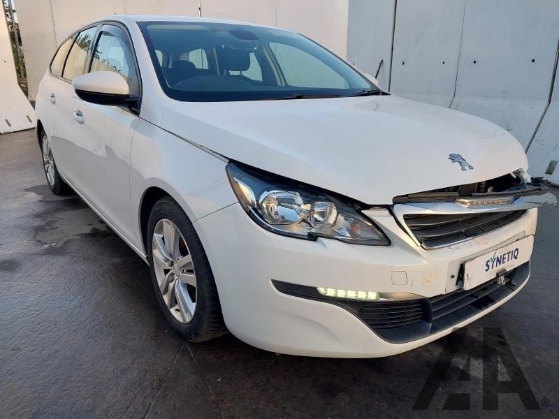 2015 PEUGEOT 308 BLUE HDI S/S SW ACTIVE 1560cc TURBO DIESEL MANUAL 6 Speed 5 DOOR ESTATE