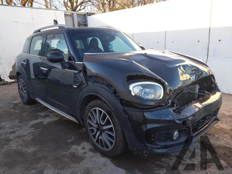 2018 MINI COUNTRYMAN COOPER D 1995cc TURBO DIESEL MANUAL 6 Speed 5 DOOR HATCHBACK