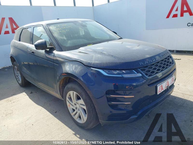 2021 LAND ROVER RANGE ROVER EVOQUE R-DYNAMIC S 1997cc TURBO PETROL AUTOMATIC 9 Speed 5 DOOR ESTATE