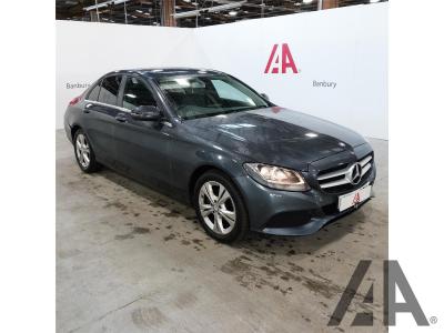 Image of 2016 MERCEDES C-CLASS C200 SE EXECUTIVE 1991cc TURBO PETROL AUTOMATIC 4 DOOR SALOON