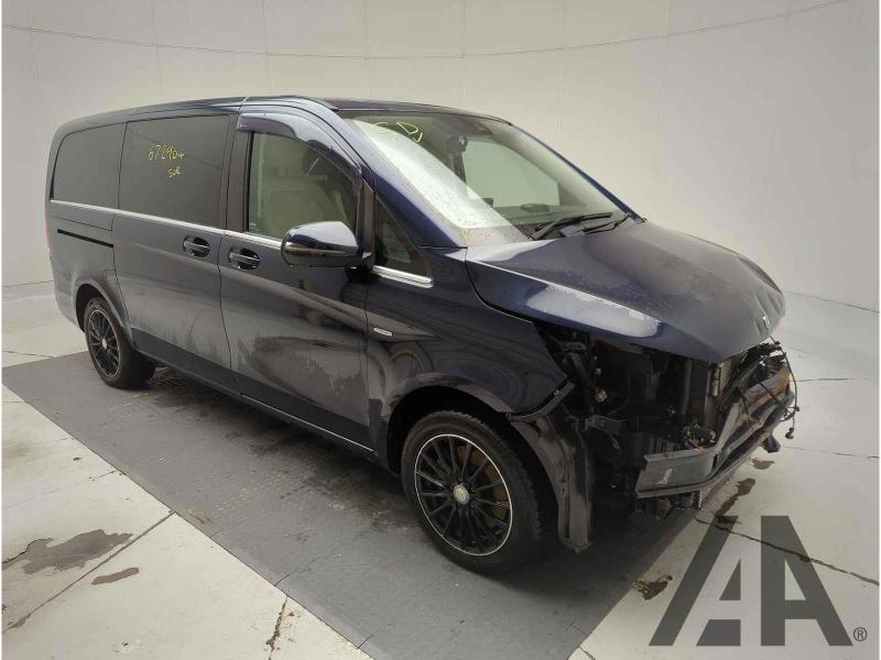 2018 MERCEDES V-CLASS V220D MARCO POLO 2148cc DIESEL AUTOMATIC 5 DOOR MPV