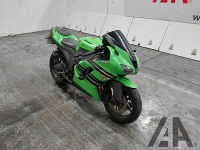 Image of 2009 KAWASAKI ZX (NINJA) ZX-6R 599cc PETROL MOTORCYCLE