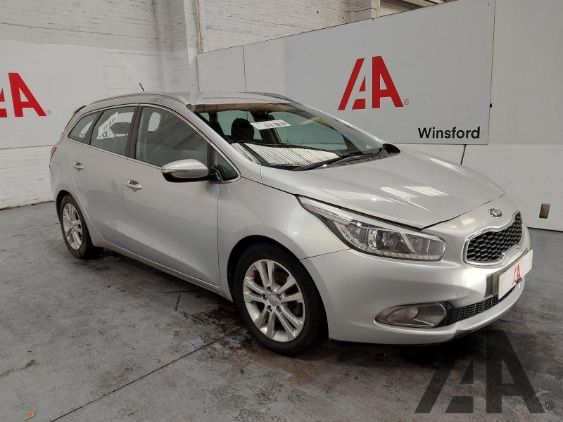2013 KIA CEED CRDI 2 ECODYNAMICS 1582cc TURBO DIESEL MANUAL 6 Speed 5 DOOR ESTATE