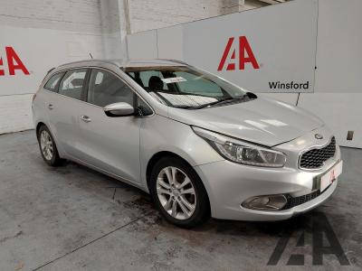 Image of 2013 KIA CEED CRDI 2 ECODYNAMICS 1582cc TURBO DIESEL MANUAL 6 Speed 5 DOOR ESTATE