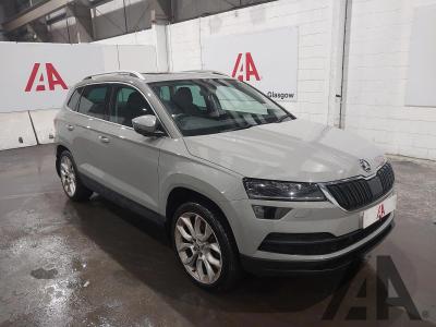 Image of 2018 SKODA KAROQ EDITION TDI SCR DSG 1968cc TURBO DIESEL SEMI AUTO 7 Speed 5 DOOR ESTATE