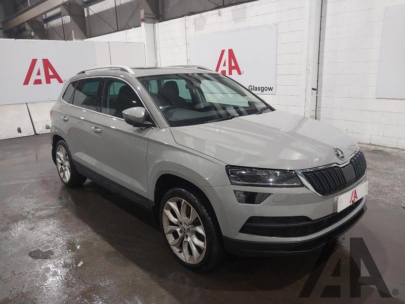 2018 SKODA KAROQ EDITION TDI SCR DSG 1968cc TURBO DIESEL SEMI AUTO 7 Speed 5 DOOR ESTATE