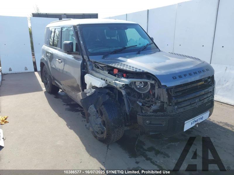 2022 LAND ROVER DEFENDER 110 X-DYNAMIC HSE 2996cc TURBO DIESEL AUTOMATIC 5 DOOR ESTATE