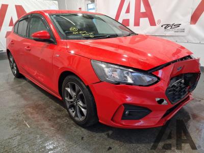 Image of 2019 FORD FOCUS ST-LINE 999cc TURBO PETROL MANUAL 6 Speed 5 DOOR HATCHBACK