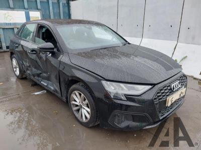 Image of 2021 AUDI A3 SPORTBACK TDI TECHNIK 30 1968cc TURBO DIESEL MANUAL 5 DOOR HATCHBACK