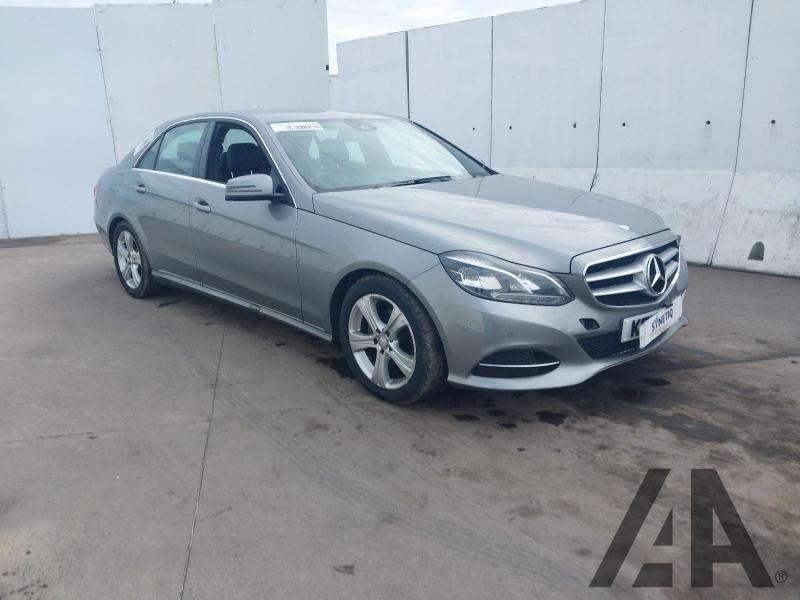 2014 MERCEDES E-CLASS E220 CDI SE 2143cc TURBO DIESEL AUTOMATIC 4 DOOR SALOON