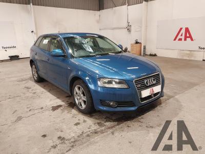 Image of 2010 AUDI A3 TDI SE 1598cc TURBO DIESEL MANUAL 5 Speed 5 DOOR HATCHBACK