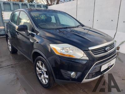 Image of 2011 FORD KUGA ZETEC TDCI 2WD 1997cc TURBO DIESEL MANUAL 6 Speed 5 DOOR ESTATE