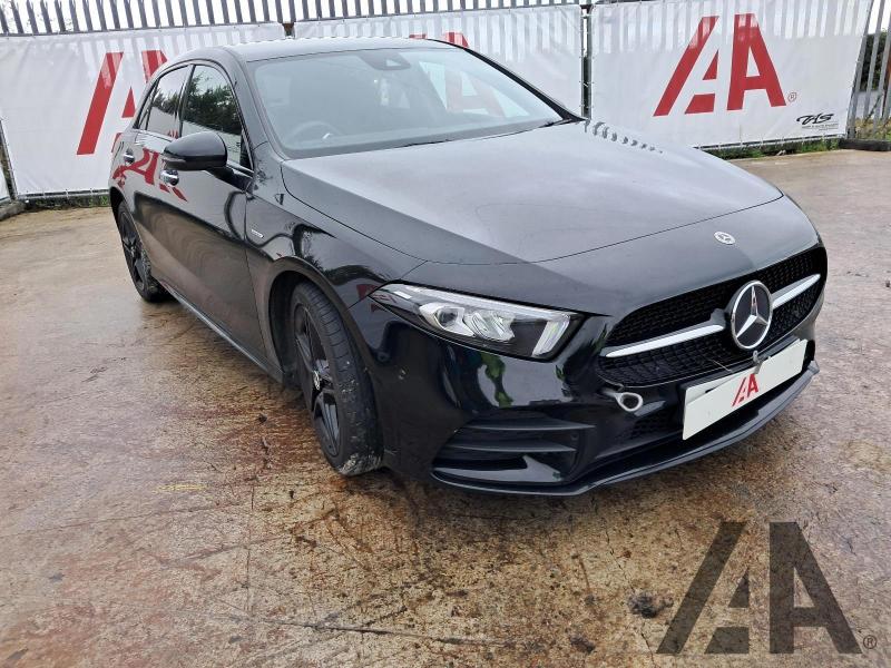 2022 MERCEDES A-CLASS A 200 D AMG LINE EDITION PREMI 1950cc TURBO DIESEL AUTOMATIC 5 DOOR HATCHBACK