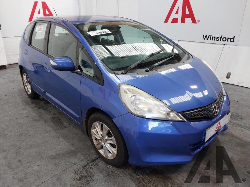 2011 HONDA JAZZ I-VTEC ES 1339cc PETROL MANUAL 5 Speed 5 DOOR HATCHBACK