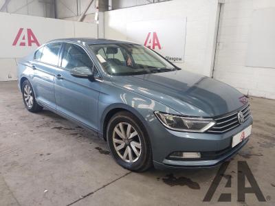 Image of 2015 VOLKSWAGEN PASSAT S TDI BLUEMOTION TECHNOLOGY 1598cc TURBO DIESEL MANUAL 6 Speed 4 DOOR SALOON